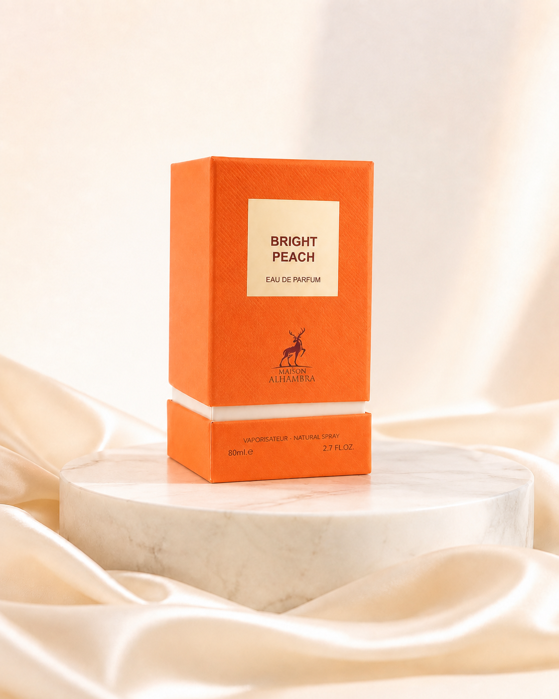 Maison Alhambra Bright Peach EDP