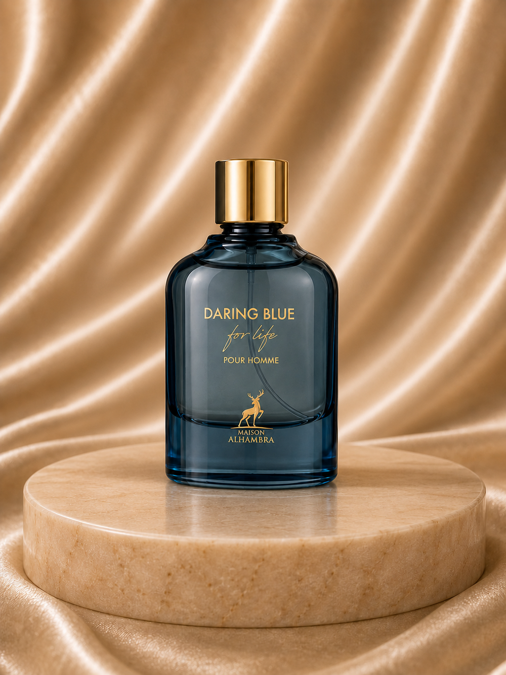 Maison Alhambra Daring Blue For Life EDP
