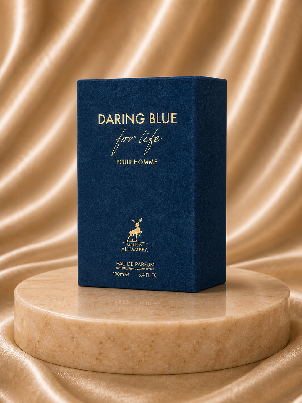 Maison Alhambra Daring Blue For Life EDP