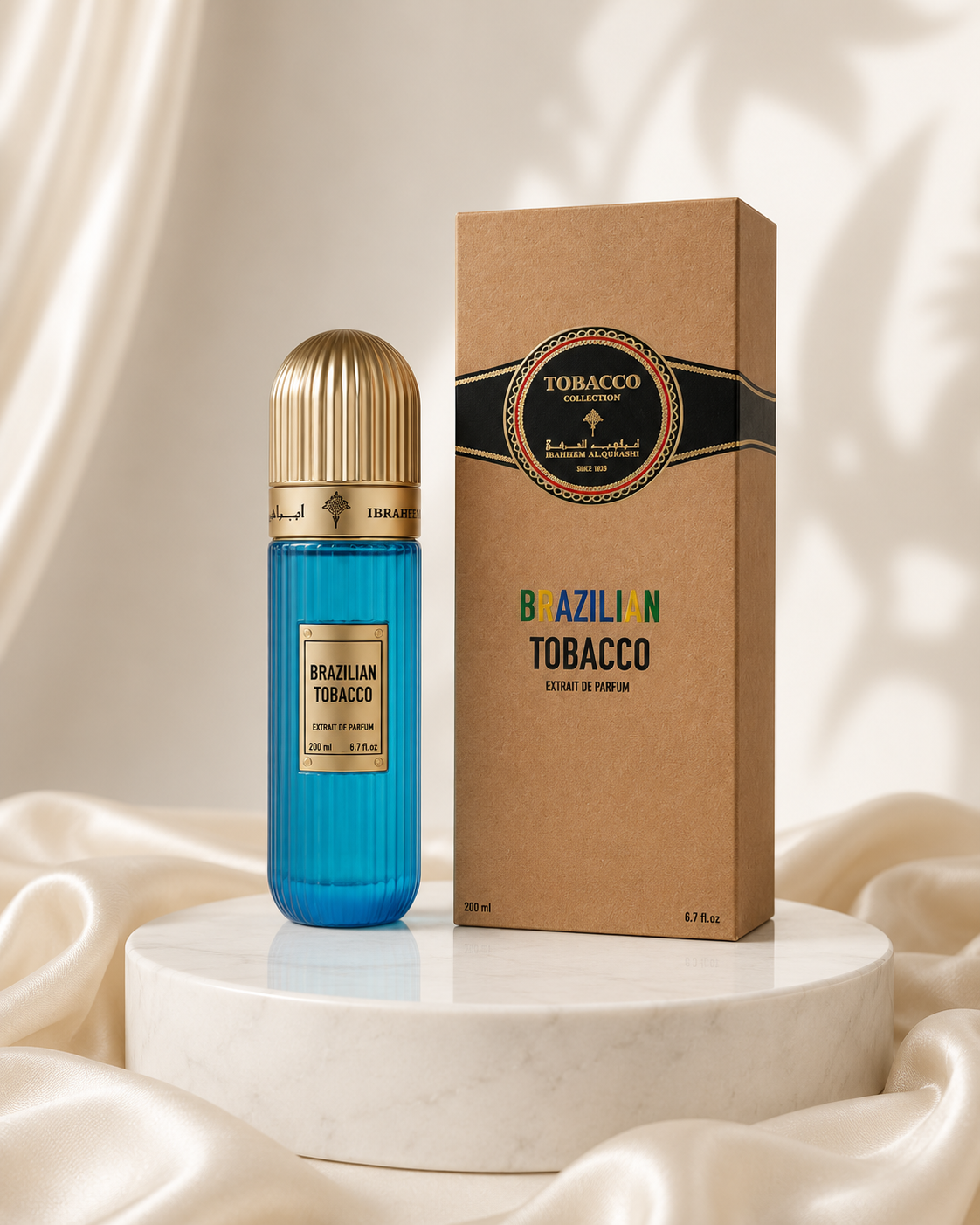 Ibraheem Al Qurashi Brazilian Tobacco Extrait de Parfum