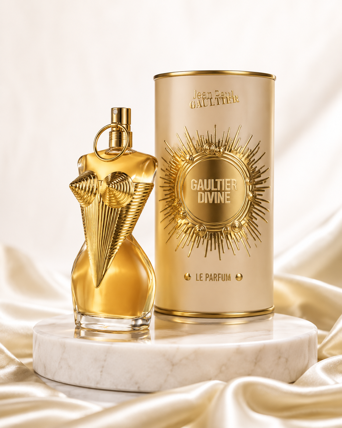 Jean Paul Gaultier Divine Le Parfum