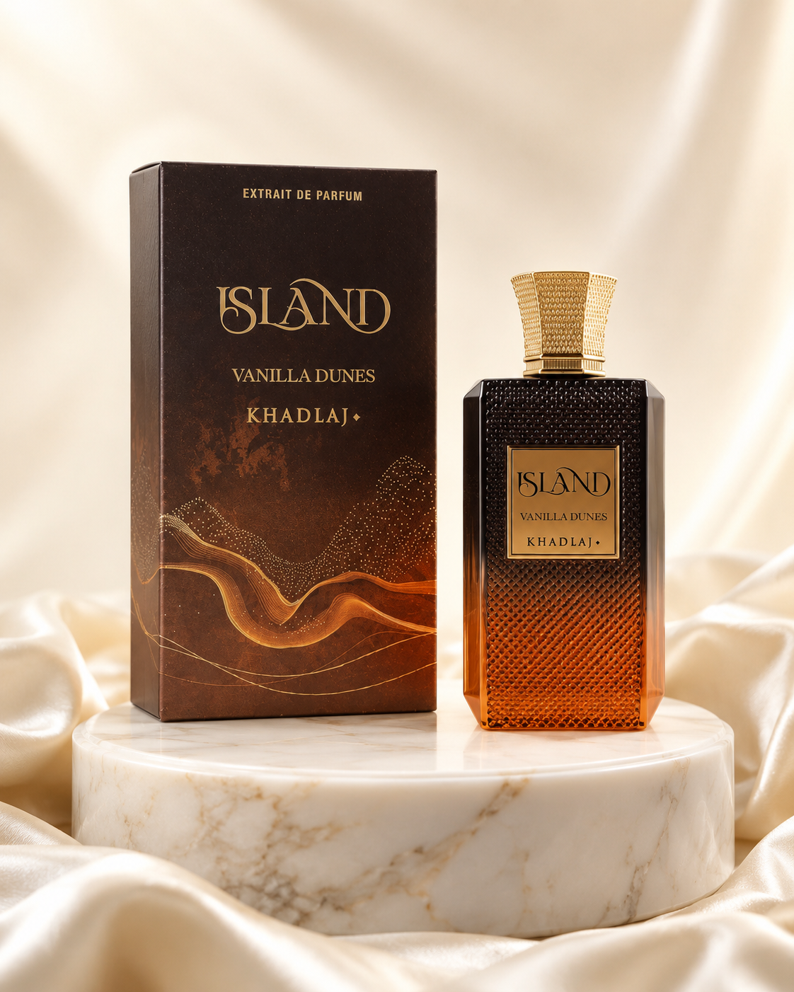 Khadlaj Vanilla Dunes Extrait de Parfum