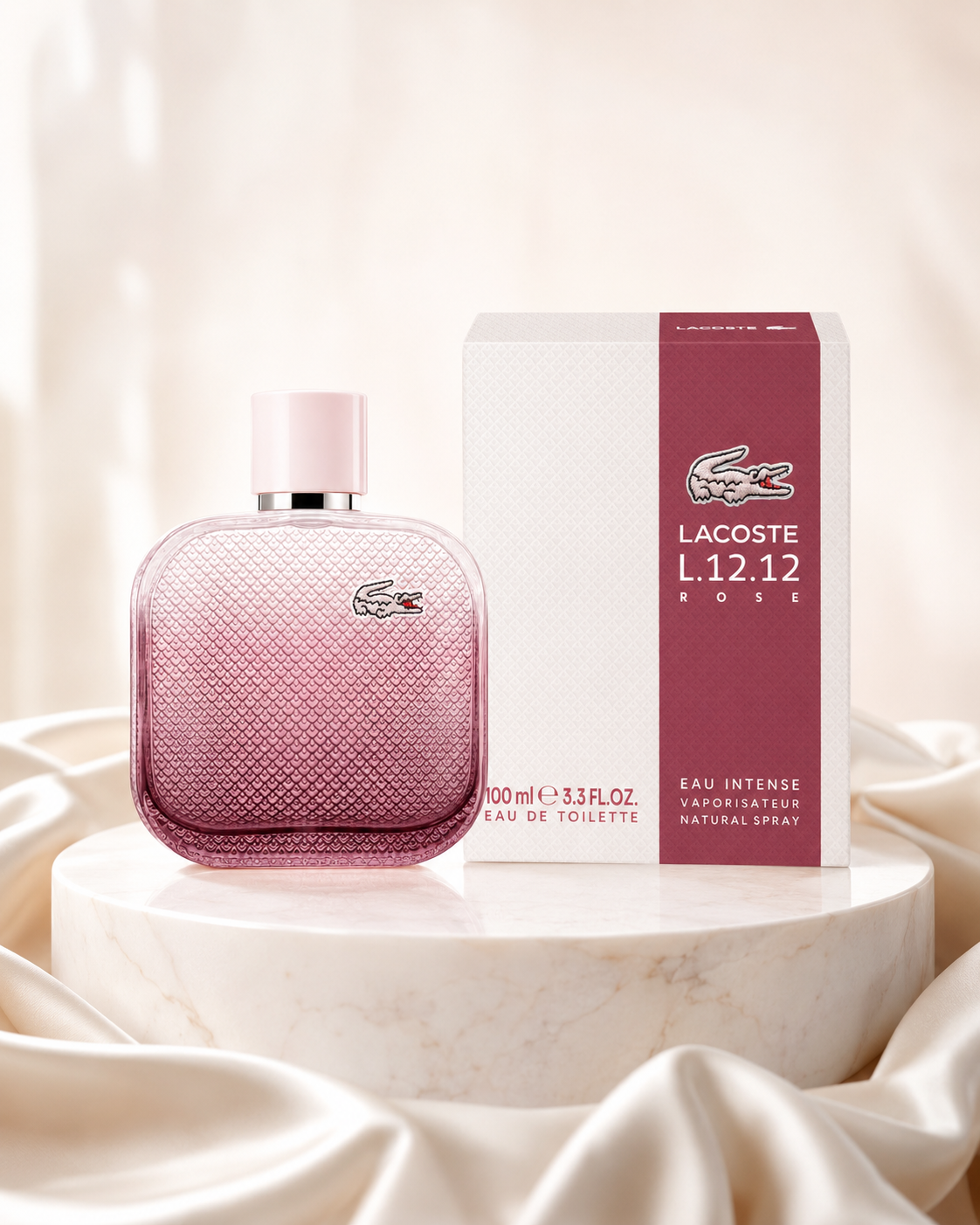 Lacoste L.12.12 Rose Eau Intense EDT