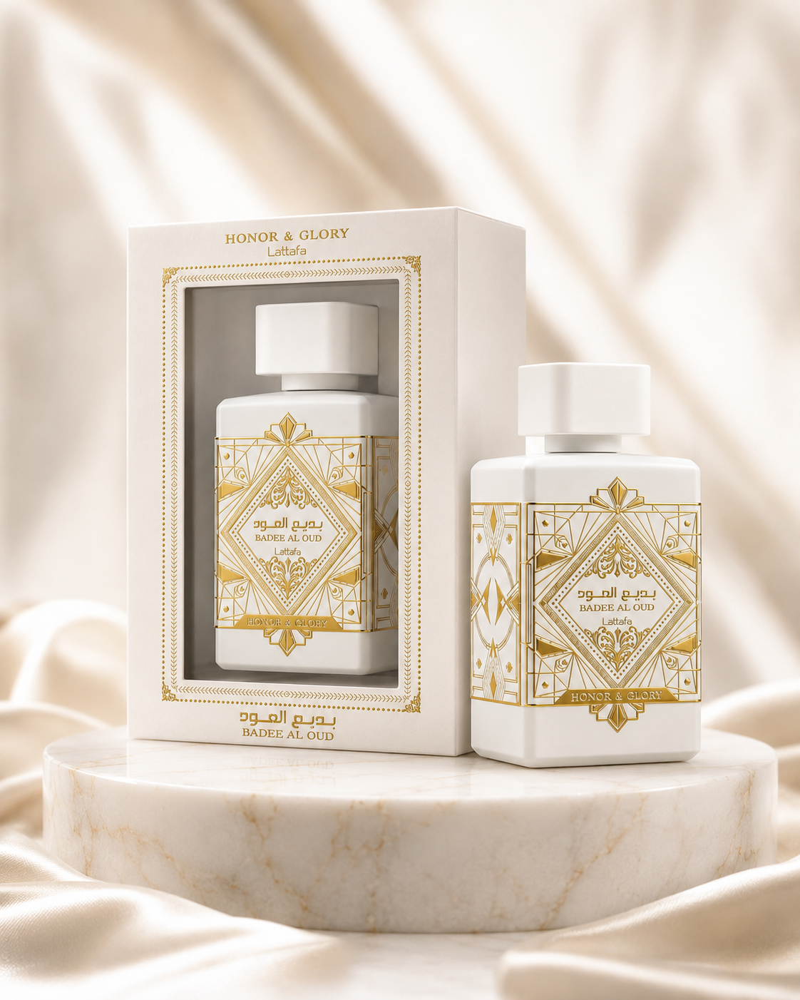 Lattafa Honor & Glory EDP
