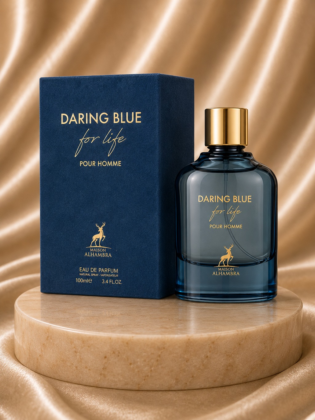 Maison Alhambra Daring Blue For Life EDP