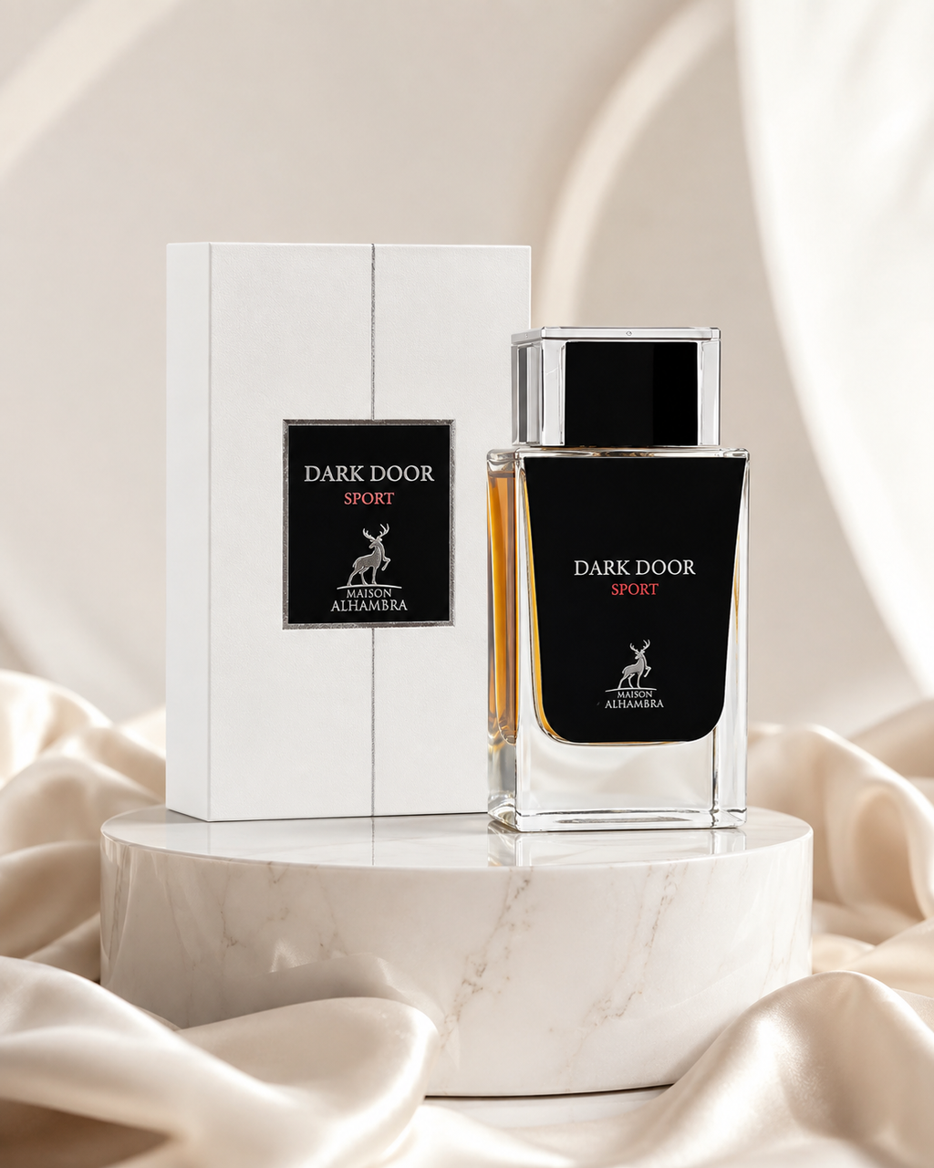 Maison Alhambra Dark Door Sport EDP