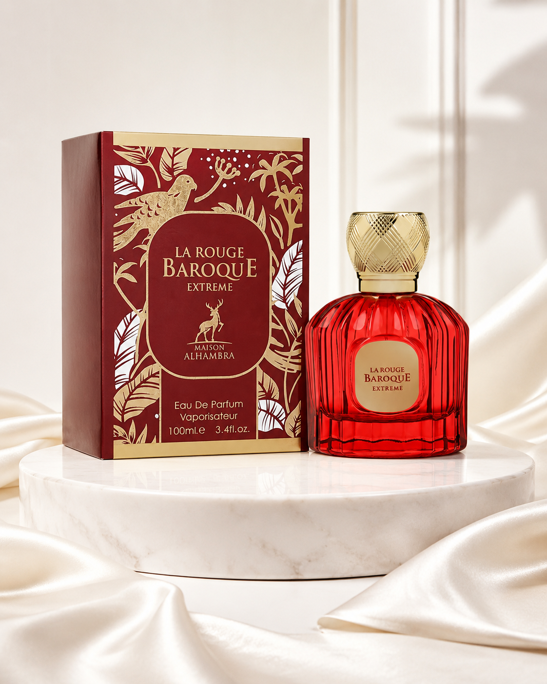 Maison Alhambra La Rouge Baroque Extreme EDP