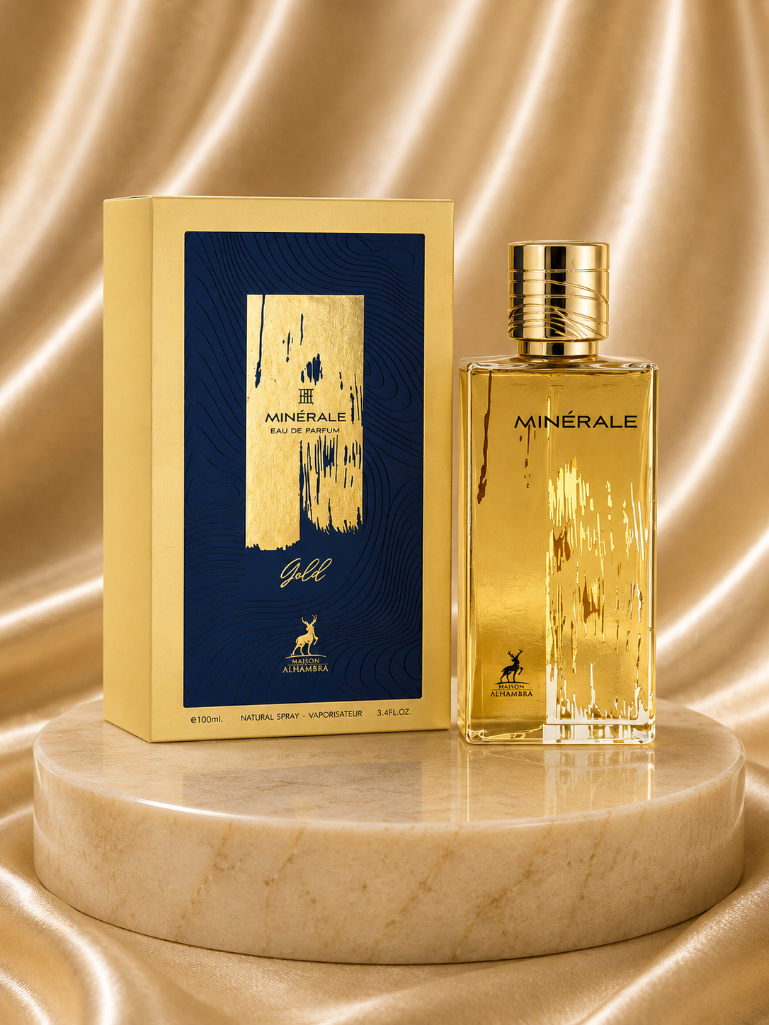 Maison Alhambra Minerale Gold EDP