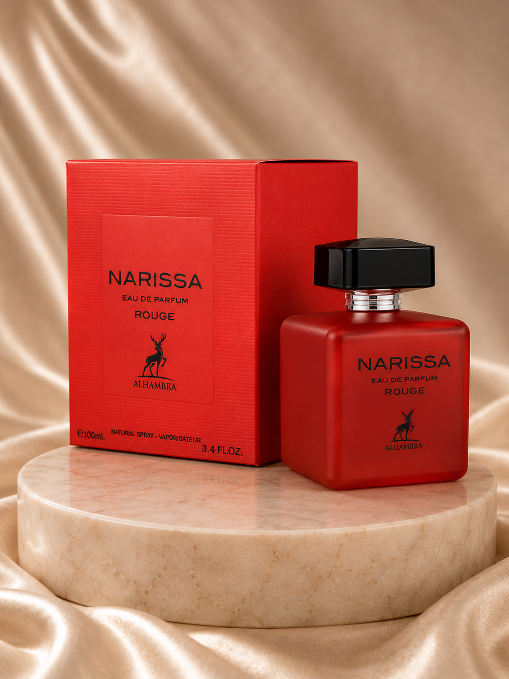 Maison Alhambra Narissa Rouge EDP
