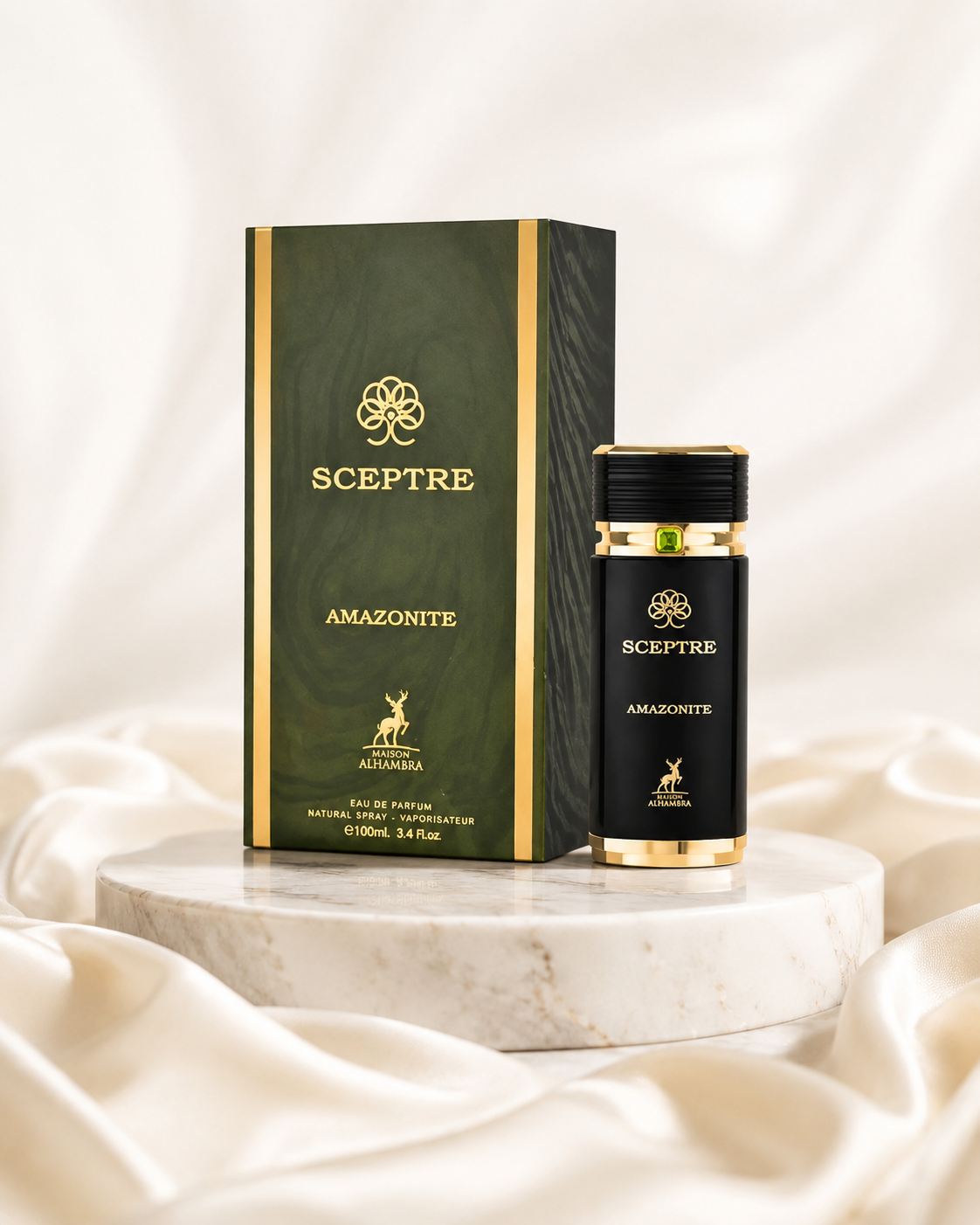 Maison Alhambra Sceptre Amazonite EDP