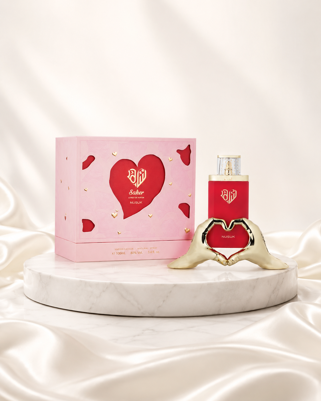 Nusuk / A.A. Attarwaala Saher Extrait de Parfum