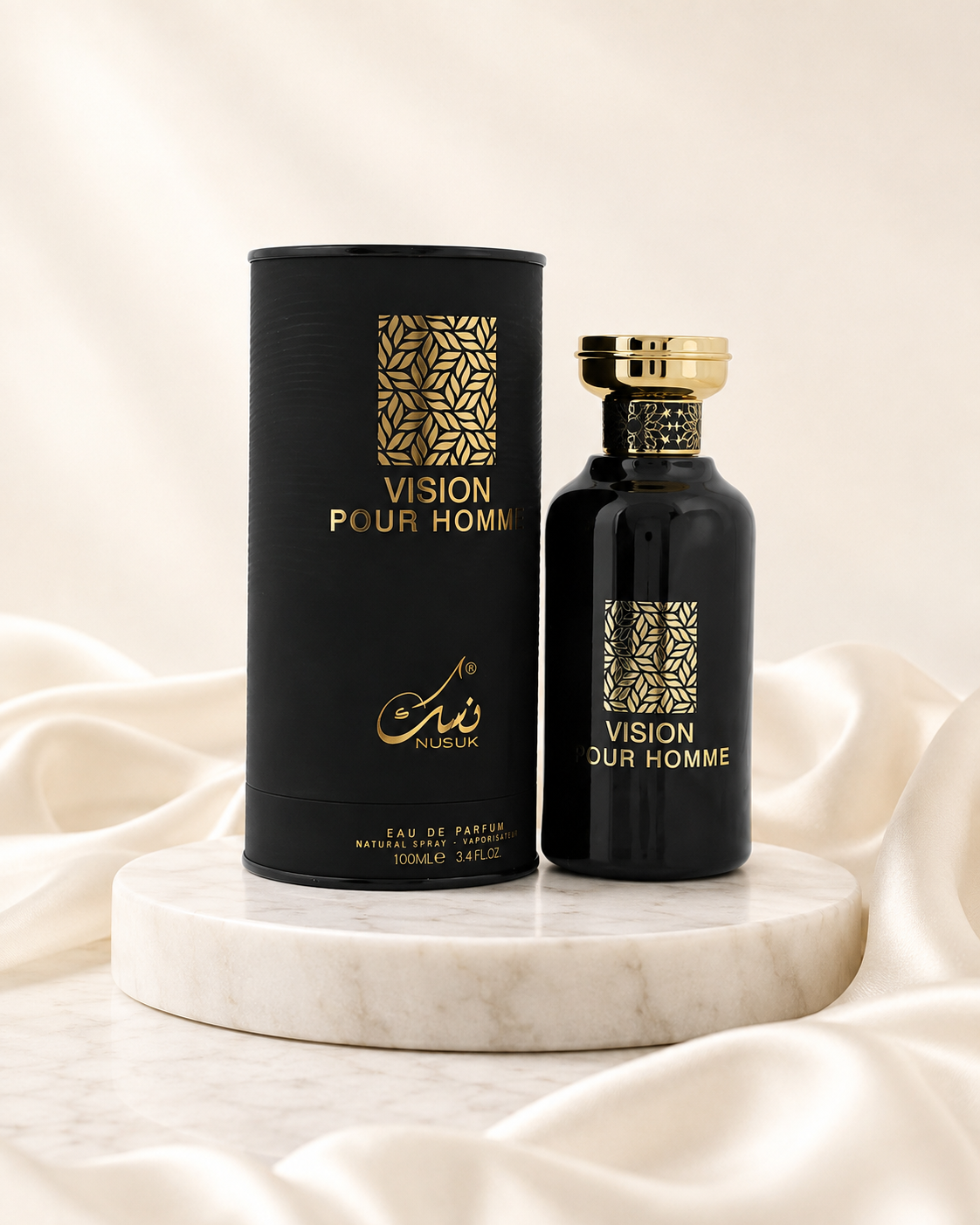 Nusuk / A.A. Attarwaala Vision Pour Homme EDP
