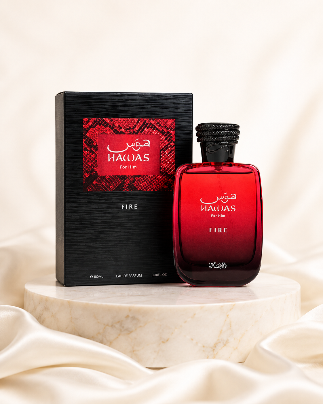 Rasasi Hawas Fire EDP