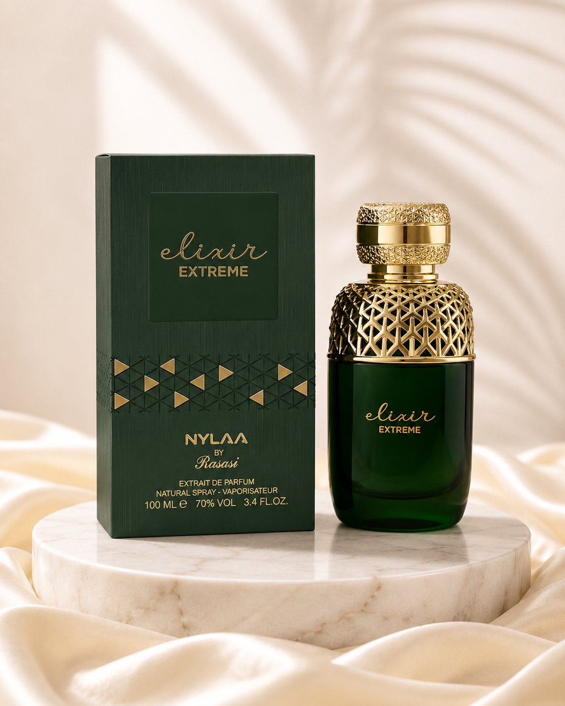 Rasasi Nylaa Elixir Extreme Extrait de Parfum