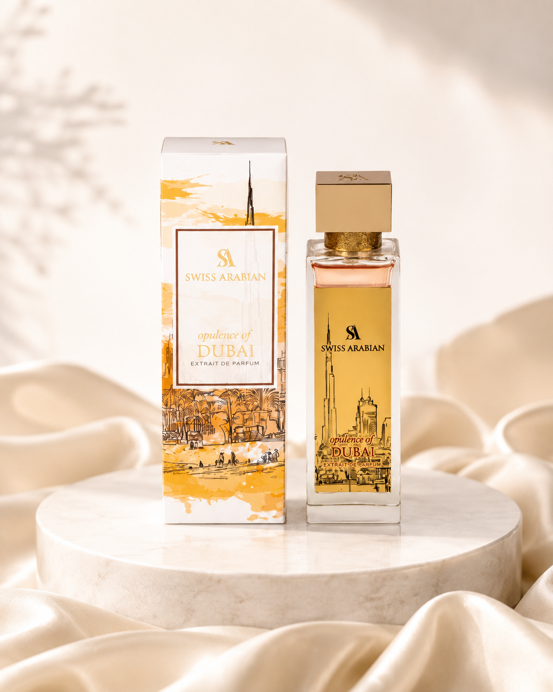 Swiss Arabian Opulence Of Dubai Extrait de Parfum