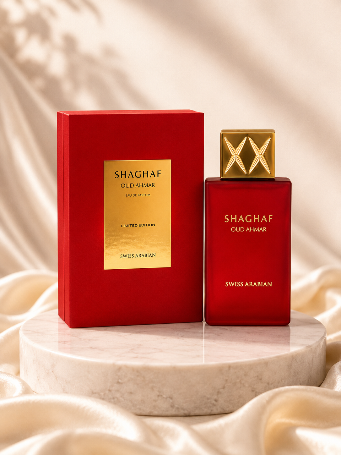 Swiss Arabian Shaghaf Oud Ahmar EDP